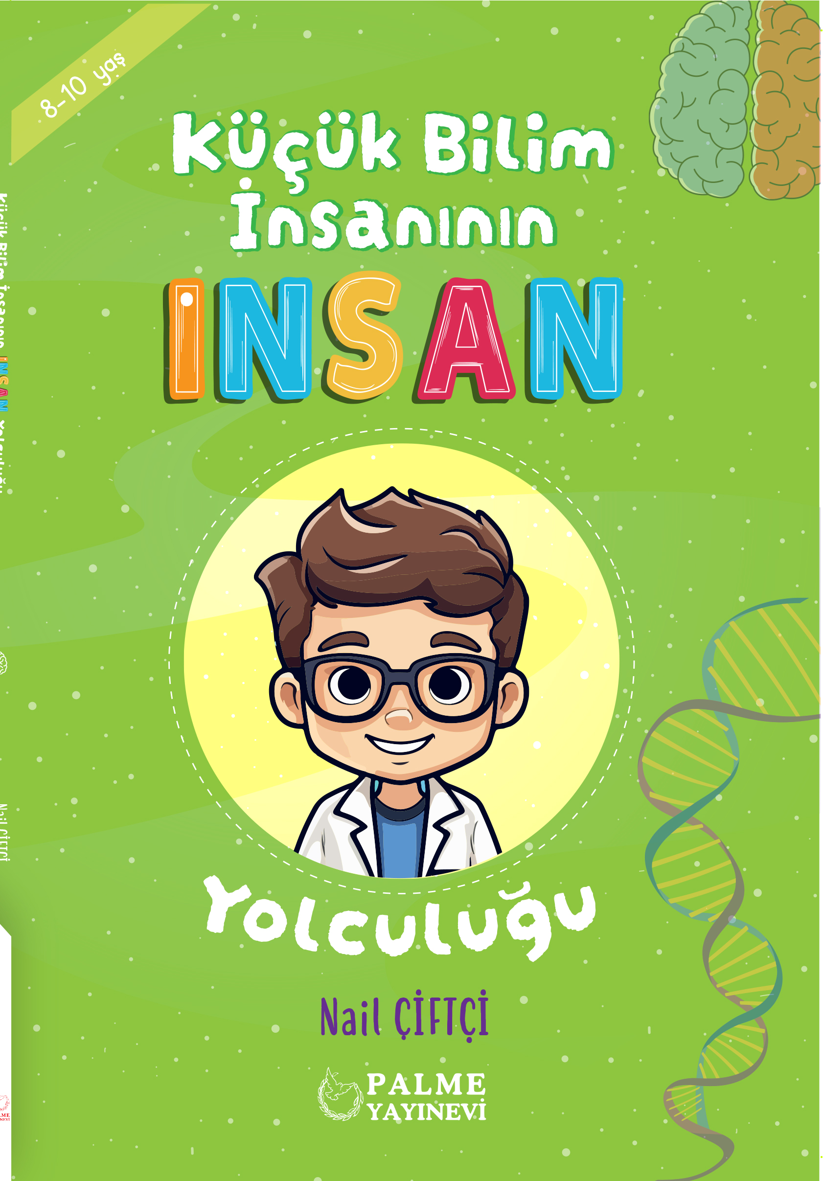 Küçük Bilim İnsanının İnsan Yolculuğu kapak görseli